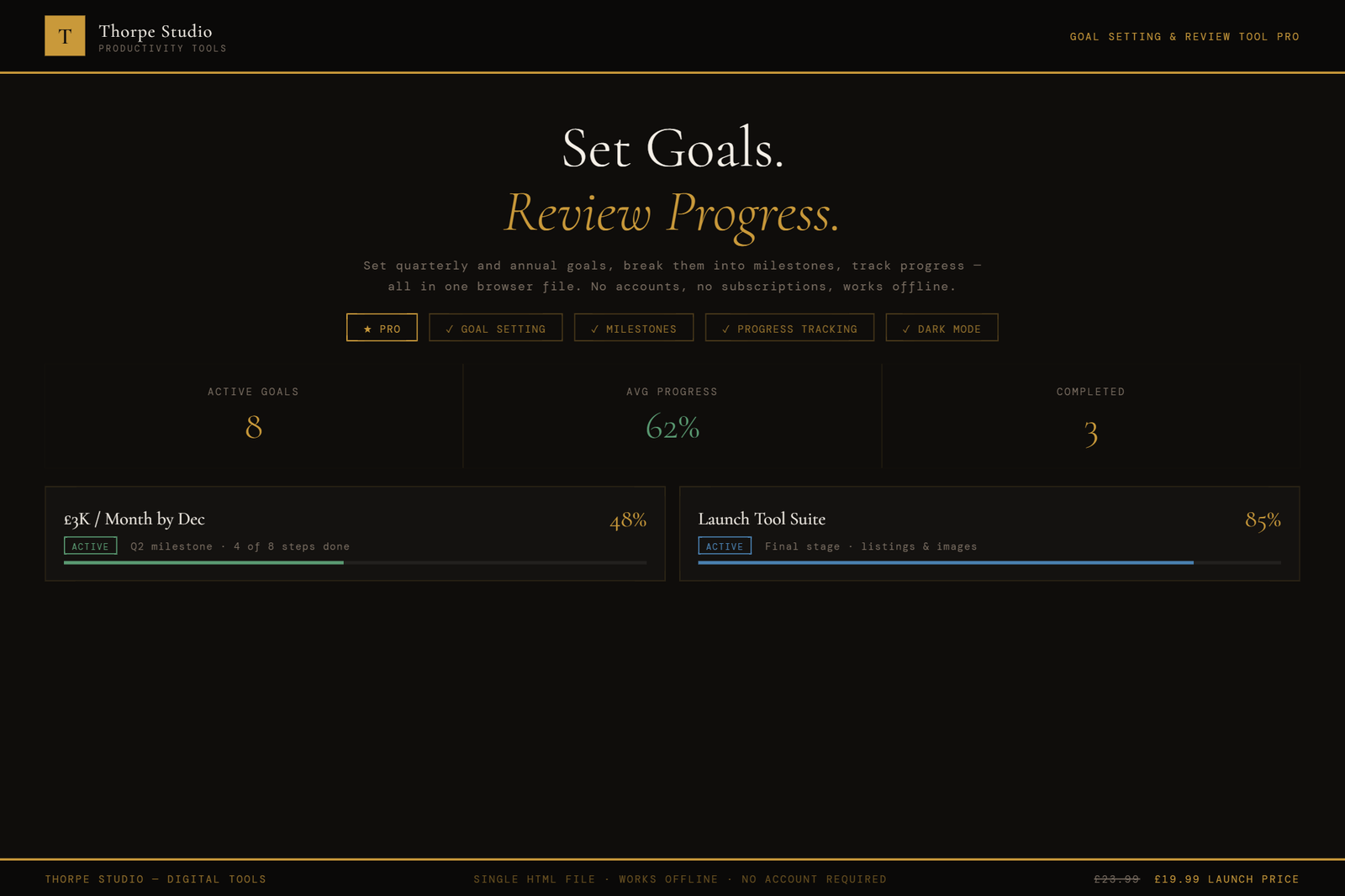 Project & Task Manager